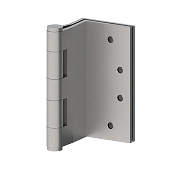 Hager Full Mortise Ball Bearing Swing Clear Hinge, Standard Weight, 4-1/2in, Steel, 5 Knuckle, Beveled Ed BB1261 4-1/2 US10 - main