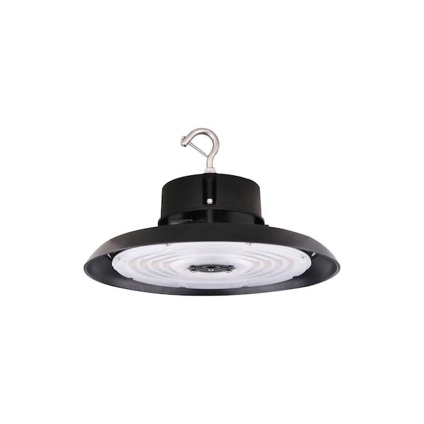 Satco LED High Bay Fixture Nuvo 14.17in L 0 lights T8 150 W Black 65/784R2 - main