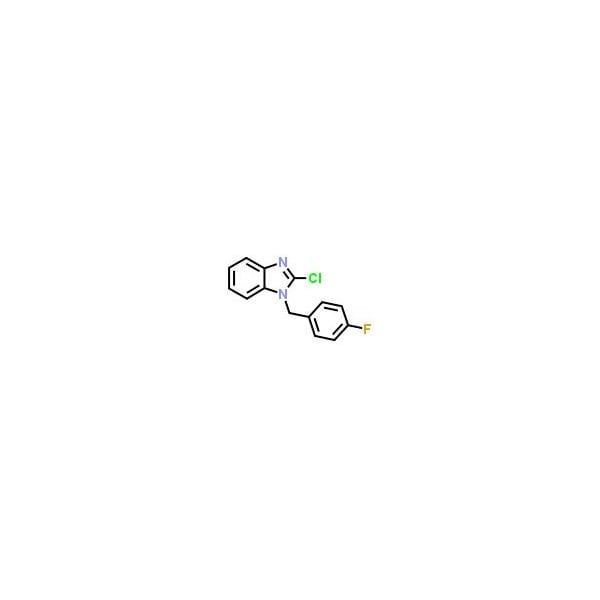 Ak Scientific 1-(4-Fluorobenzyl)-2-chloro-benzimidazole (5g), CAS 84946-20-3 I087-5g - main