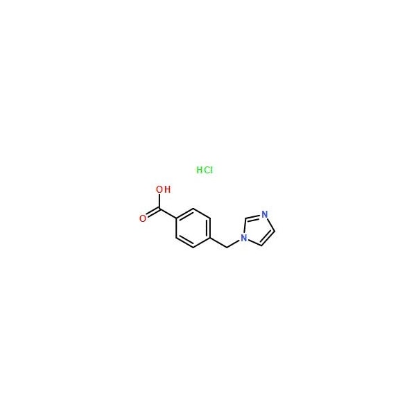 Ak Scientific 4-(1H-Imidazol-1-ylmethyl)benzoic acid hydrochloride (1g), CAS 135611-32-4 Y7457-1g - main