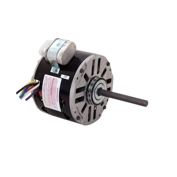 Century 1/8 HP 1550 RPM 5.6 in CX O Fan & Blower Motor 9704 U9704 - main