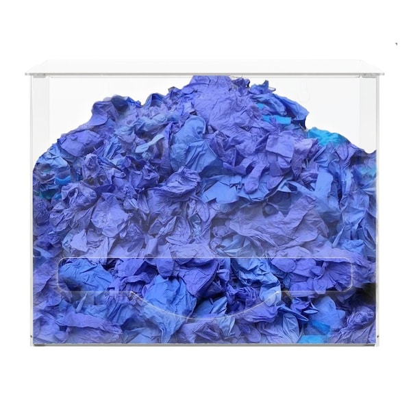 Origin Dispensing Solutions Bulk Dispenser-Single-PETG-Clear BK10X01CL - main