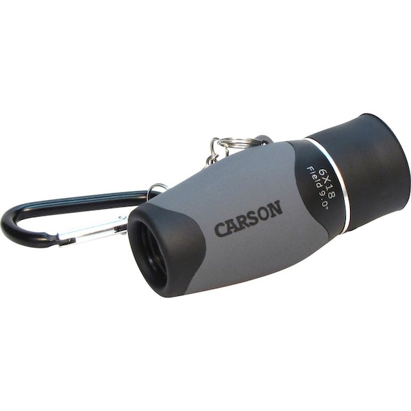 Carson General Monocular, 6x Magnification, Porro Prism, 426 ft at 1000 yd Field of View MM-618 - main