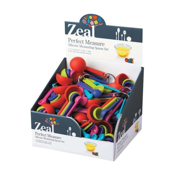 Zeal J137DISP Measuring Spoon Set, 24PK 6274195 - main