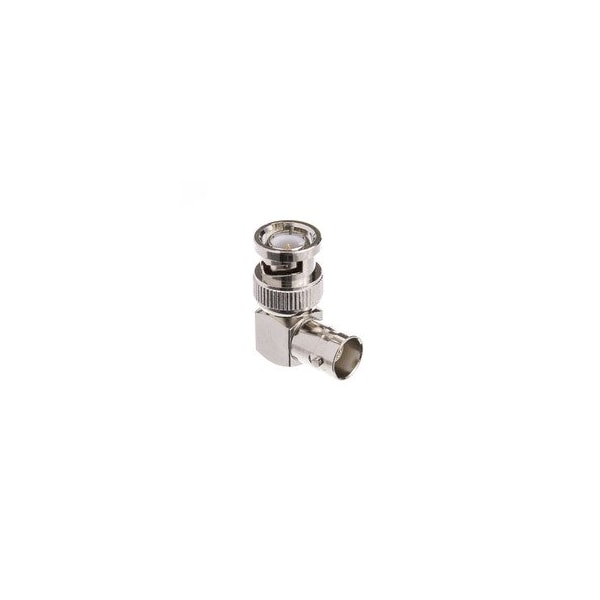Swe-Tech 3C BNC Right Angle Adapter, BNC Male to BNC Female Elbow FWT30X3-01100 - main