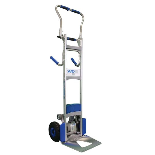 Sano Liftkar Pro Fold-L Pistol Grip Stairclimbing Hand Truck 245 Lbs. Cap., Pneumatic Wheels G SP11FL01PI03 - main