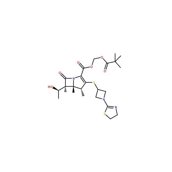 Ak Scientific Tebipenem pivoxil (100mg), CAS 161715-24-8 2748AH-100mg - main
