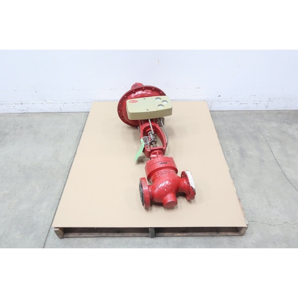 Masoneilan PNEUMATIC STEEL FLANGED CONTROL VALVE 2IN 600 38-41512 - main