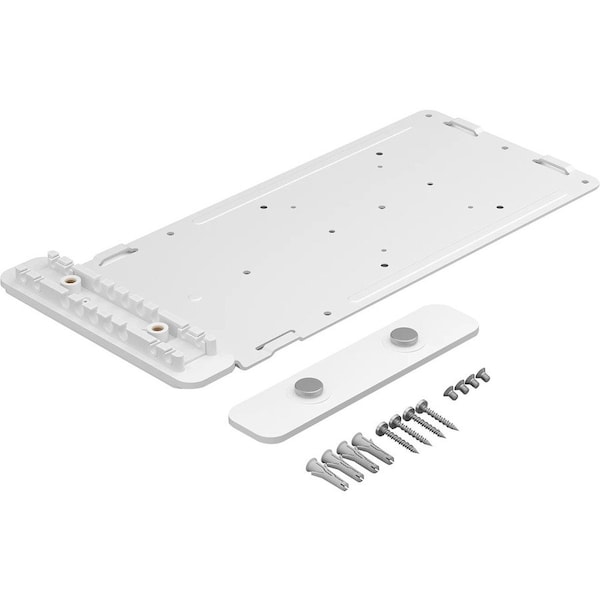Logitech PC Mount - Mounting bracket, White - 75 x 75, 100 x 100 - VESA Mount Compatible - Steel 952000097 - main