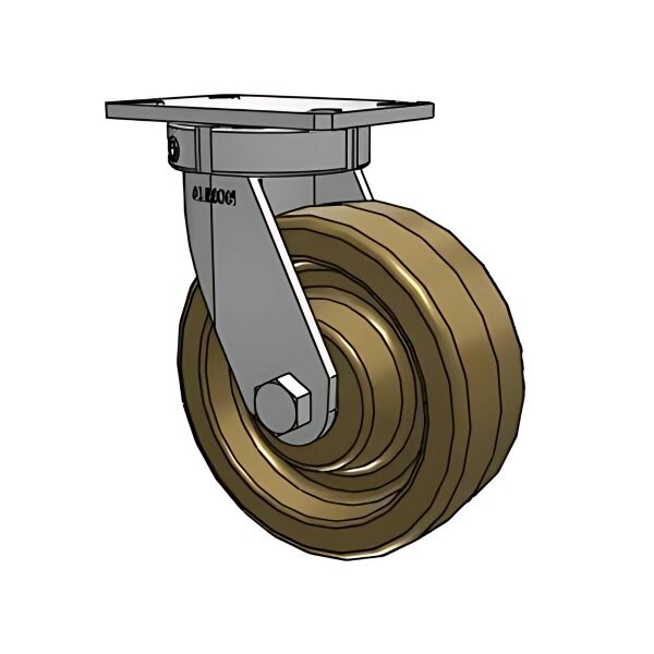 Albion stainless-kingpinless-Caster-8x3-phenolic-wheel 330TR08501S - main