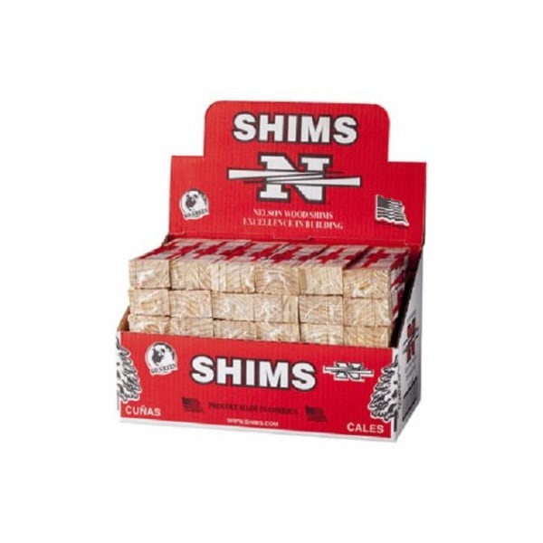 Nelson Shims 12PK 8 WD Shim, 36PK PSH8/12/36/65 - main