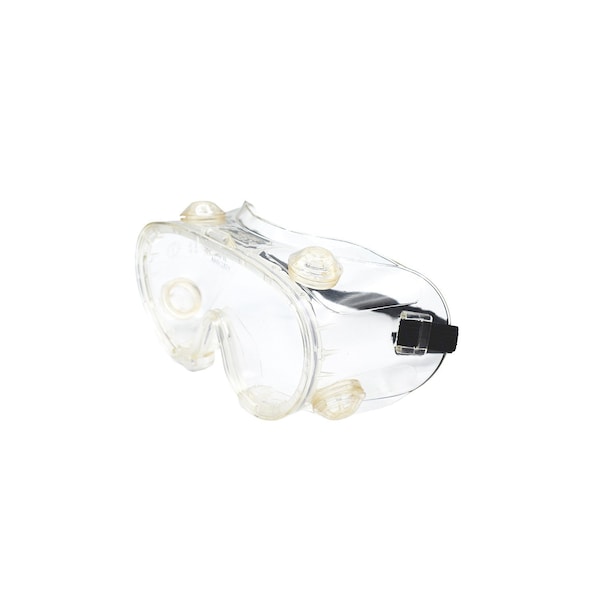 Cordova Safety Goggles, Clear Lens, Anti-Scratch, Indirect Vented, Elastic Strap GI10 - main