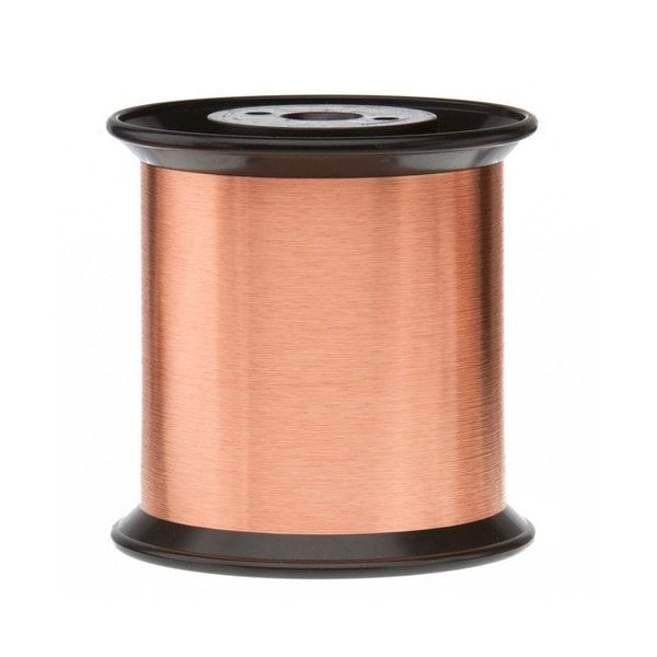 Remington Industries Magnet Wire, MW 79-C, 38 AWG, Natural 38SNS - main