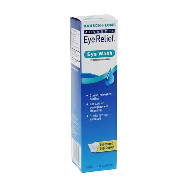 B&L Advanced Eye Wash, 4oz 10119000252 - main