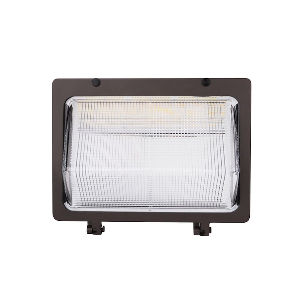 Beyond Led Technology SANTAFE, LED Wall Pk , Adj Wt 76W/105W/125W, 16250 Lm, Adj CCT 3K/4K/5K, 120-277Vac, Bronze, IP65 156868 - main