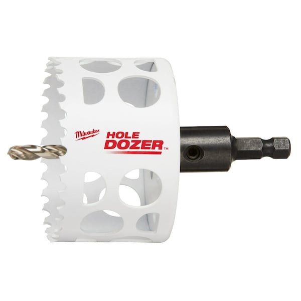 Milwaukee Tool 3" HOLE DOZER Bi-Metal Hole Saw with Arbor 49-56-9670 - main