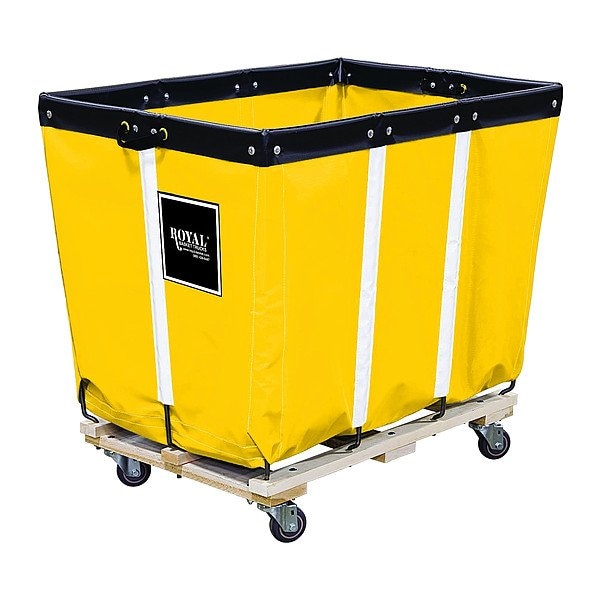 Royal Basket Trucks Basket Truck Wood Base, 800 lb Capac. G37-YYW-PMA-3UNN - main