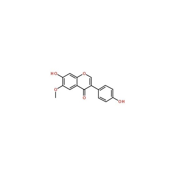 Ak Scientific Glycitein (100mg), CAS 40957-83-3 S602-100mg - main