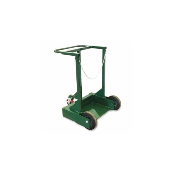 Anthony Liquid Cylinder Cart, 43 in H x 28 in W x 32 in D, 10 in Solid Rubber Wheels, Fits Up to 21 in 021-86-3-ELB - main
