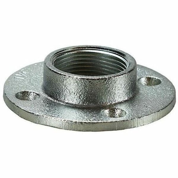 Dottie L.H. Dottie 1/2'' Malleable Iron Floor Flange, 25PK FF50 - main