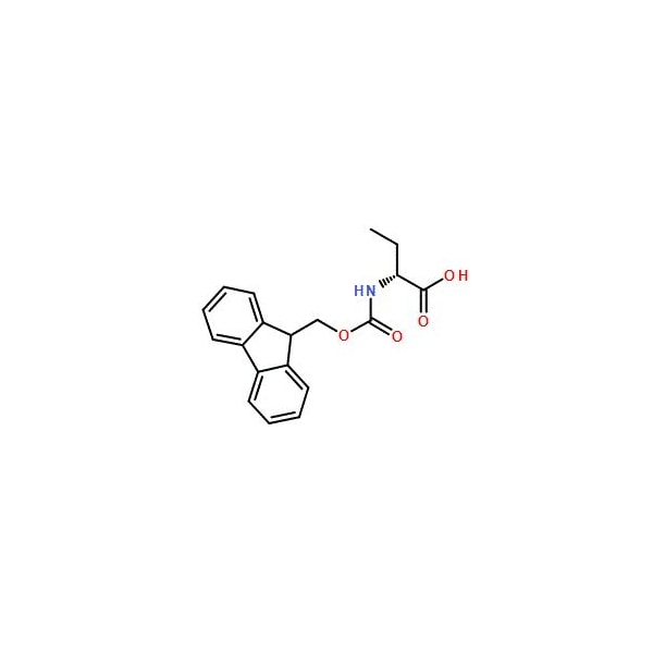 Ak Scientific Fmoc-D-α-aminobutyric acid (1g), CAS 170642-27-0 8754AA-1g - main