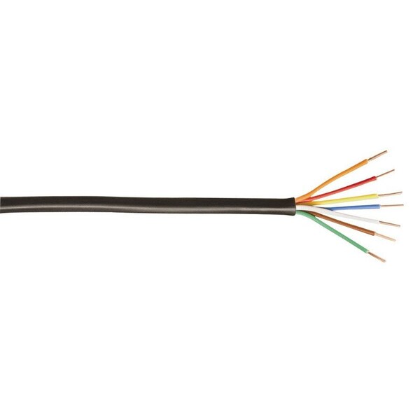 Southwire 250 ft. 18/7 Solid Copper Wire 49273624 - main