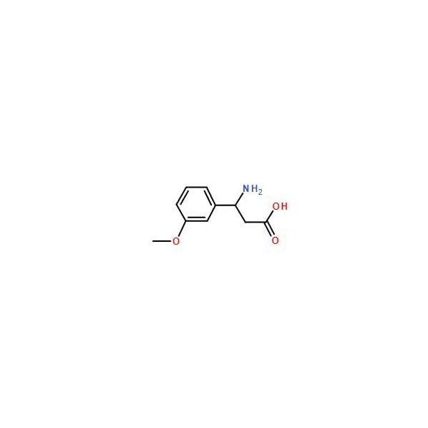 Ak Scientific 3-Amino-3-(3-methoxyphenyl)propanoic acid (10g), CAS 68208-19-5 8056AE-10g - main