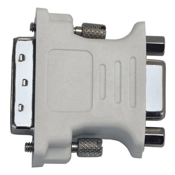 Visiontek Products VisionTek DVI to VGA Adapter (M/F) - 1 x 25-pin DVI Video Male - 1 x 15-pin HD-15 VGA Female 900664 - main