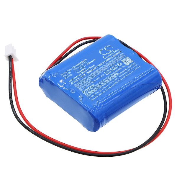Ilc Ecovacs Winbot W710 Replacement 11.1V 0.65AH Battery WINBOT W710 BATTERY - main