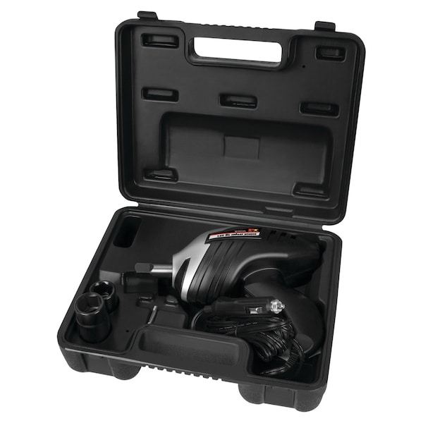 Performance Tool 1/2 in. Dr. Impact Wrench, 12V DC, 250 ft-lbs Torque, Carrying Case W50099 - main
