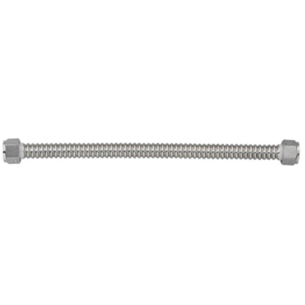 Gourmetgalley 7215-24-34FIP 0.75 Female Iron Pipe x 24 in. Stainless Steel Water Heater Connector GO1628849 - main