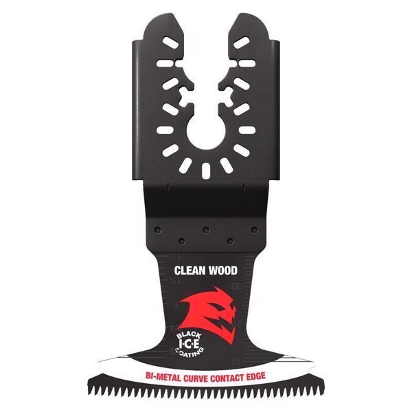 Diablo 2-1/2in. Demo Demon Universal Fit Bi-Metal Oscillating Blade for Clean Wood DOU250JBW - main