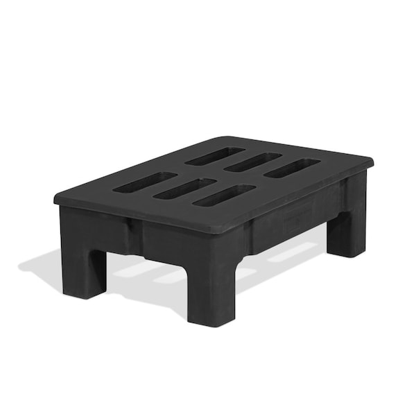 Masonways POLYMIGHT RACK, BLACK 36X12X22IN DUN1001-BK - main