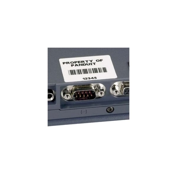 Panduit Label Cassette, 1x0.5, PK10000 C100X050YJC - main