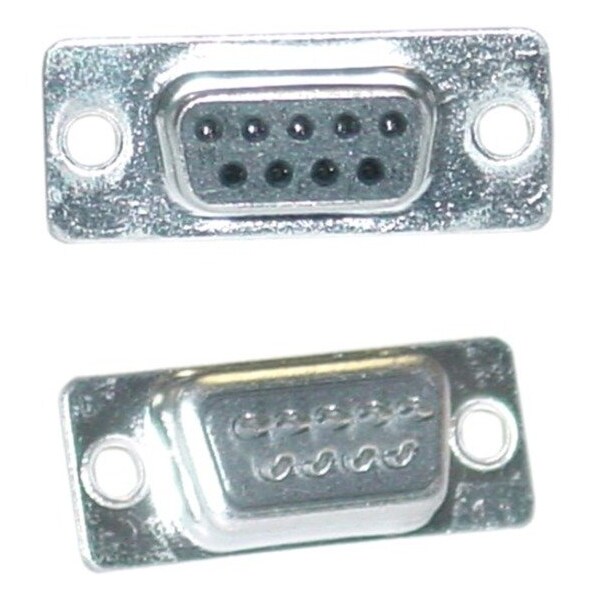Cable Wholesale DB9 Female D-Sub Solder Type Connector 3530-04009 - main
