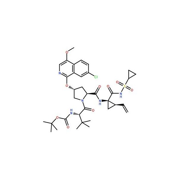 Ak Scientific Asunaprevir (100mg), CAS 630420-16-5 Y1367-100mg - main