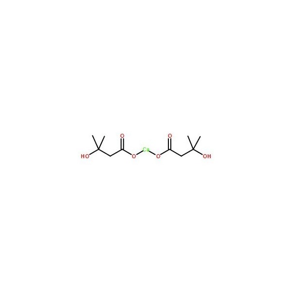 Ak Scientific Calcium 3-hydroxy-3-methylbutyrate hydrate (5g), CAS 135236-72-5 9021AF-5g - main