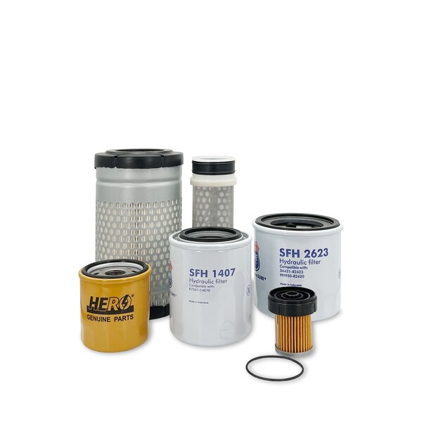 Hero Preventative Maintenance Kit Kubota RTV-X900 Utility Vehicle Years 2013-2020 MSU-KA-0251 - main