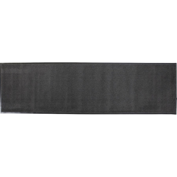 Genuine Joe Vinyl, Charcoal Gray, 8.5 in W x 50.5 in L GJO56462 - main