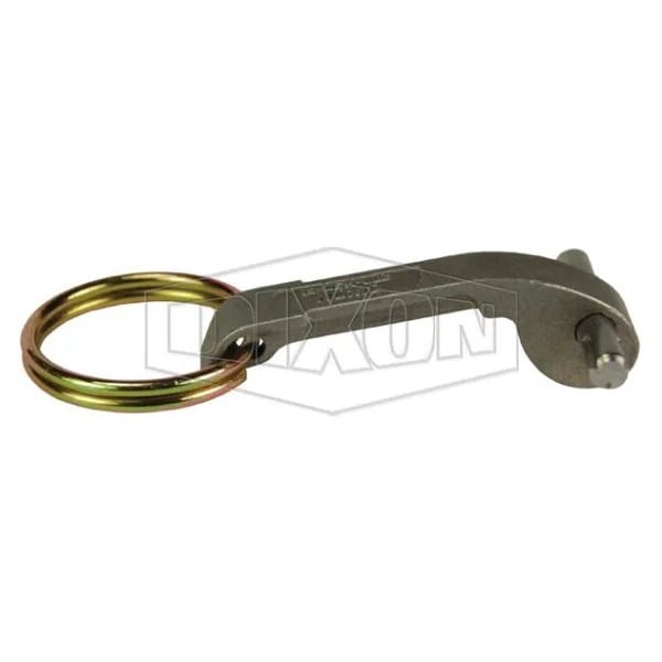 Dixon Cam and Groove Tube Handle, 3 in, 316 SSss Steel 300-HSCRP-SI - main