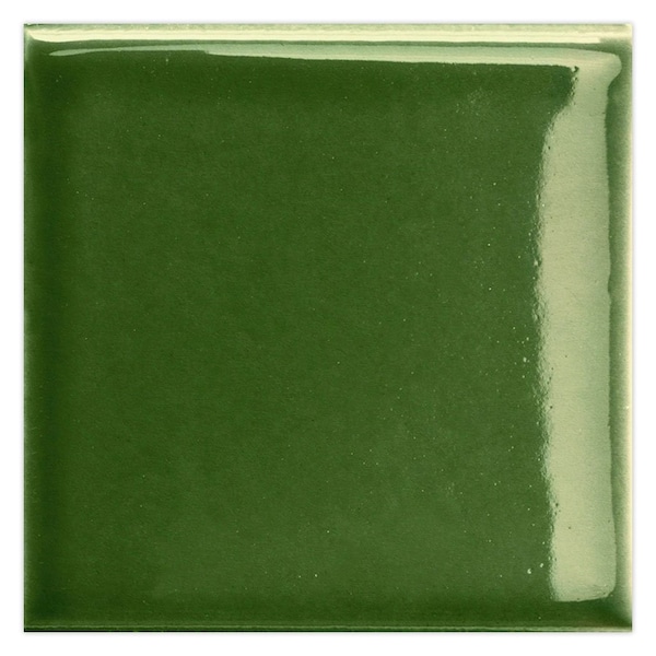 Apollo Tile 2x2 in. Glossy Deep Forest Green Porcelain Square Wall and Floor Tile 0.86 sq ft/case, 50PK UMB88VERPIXA - main