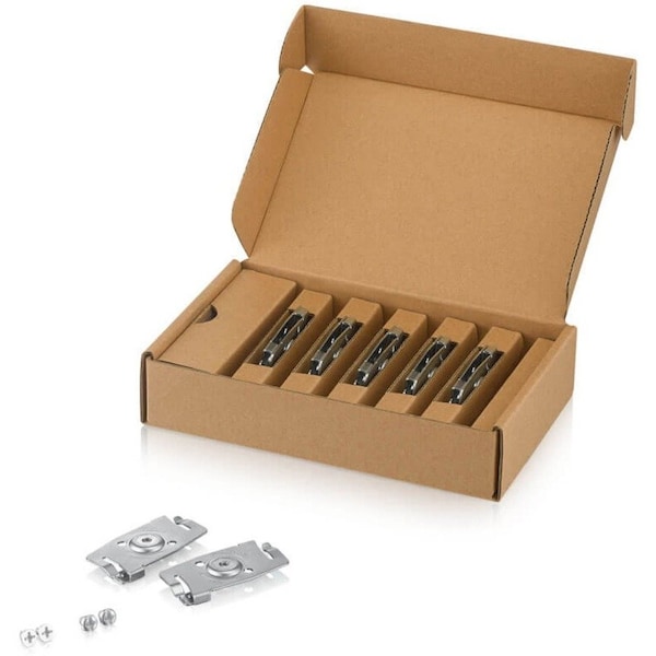 Zyxel Box of 5 T-Bar Mounting Clips to be Used with Zyxel Indoor Access Points TBARKIT5 - main