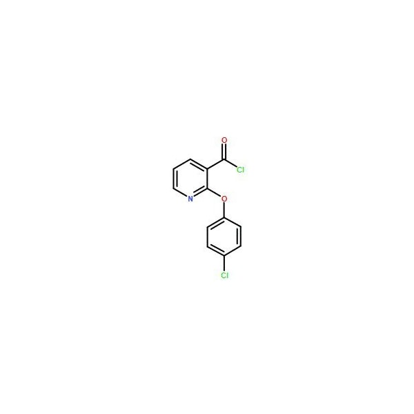 Ak Scientific 2-(4-chlorophenoxy)pyridine-3-carbonyl chloride (1g), CAS 51362-50-6 X4582-1g - main