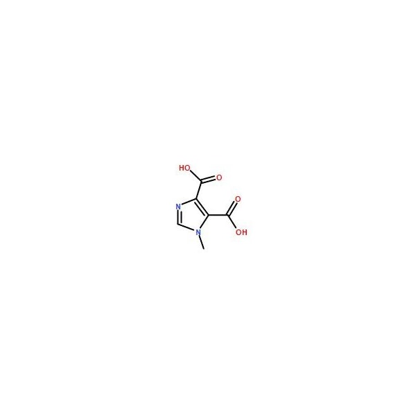 Ak Scientific 1-Methyl-1H-imidazole-4, 5-dicarboxylic acid (100g), CAS 19485-38-2 X6404-100g - main