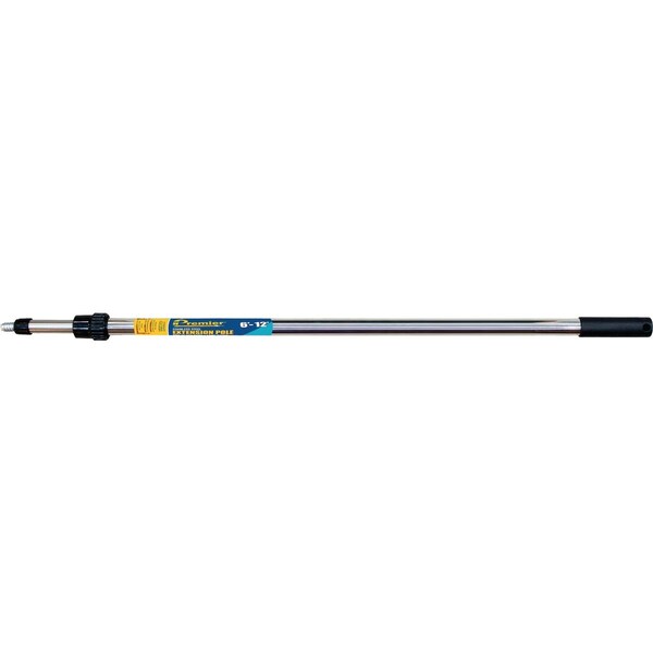 Premier 6 Ft. To 12 Ft. Telescoping Stainless Steel External Twist Extension Pole 82612 - main