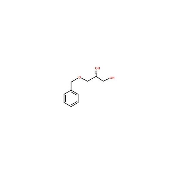 Ak Scientific (R)-(+)-3-benzyloxy-1, 2-propanediol (1g), CAS 56552-80-8 X3261-1g - main
