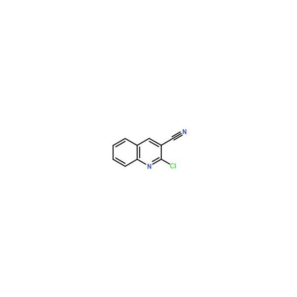 Ak Scientific 2-Chloroquinoline-3-carbonitrile (1g), CAS 95104-21-5 6340AC-1g - main