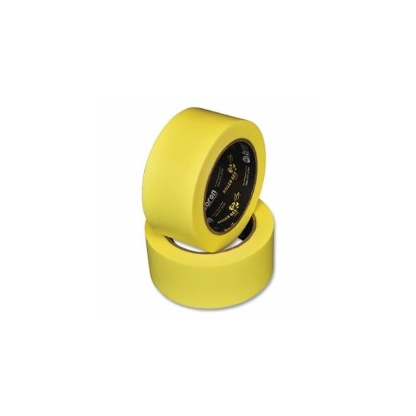 Bron Tapes Killer Bee Masking Tape, BT-7061, 36 mm W x 50 m L, Yellow, 24PK 978-121382 - main