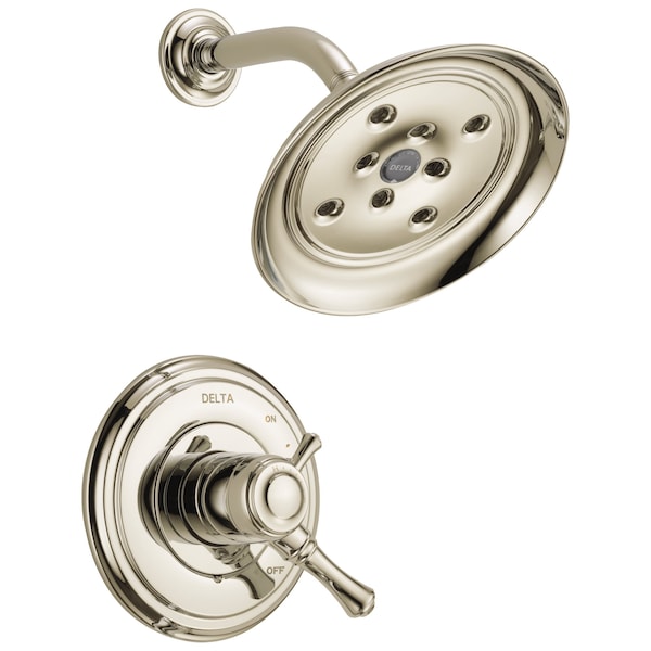 Delta Cassidy Monitor 17 Series H2OKinetic Shower Trim T17297-PN - main