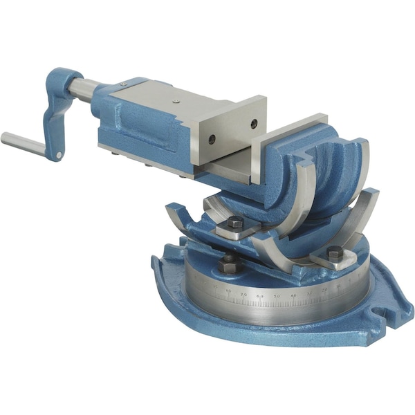 Grizzly 4" Three-Way Precision Angle Vise T10059 - main